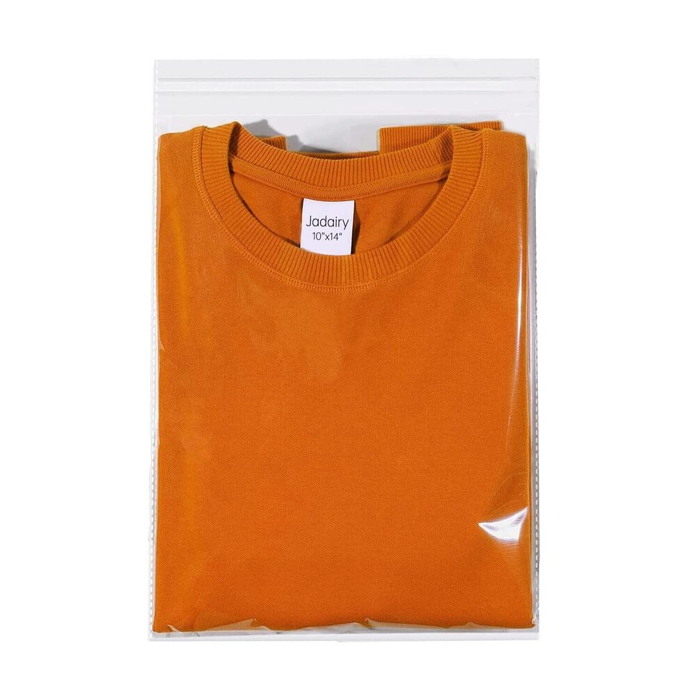 Self Sealing Cellophane Bags, Clear Resealable Bags for Packaging Shirt